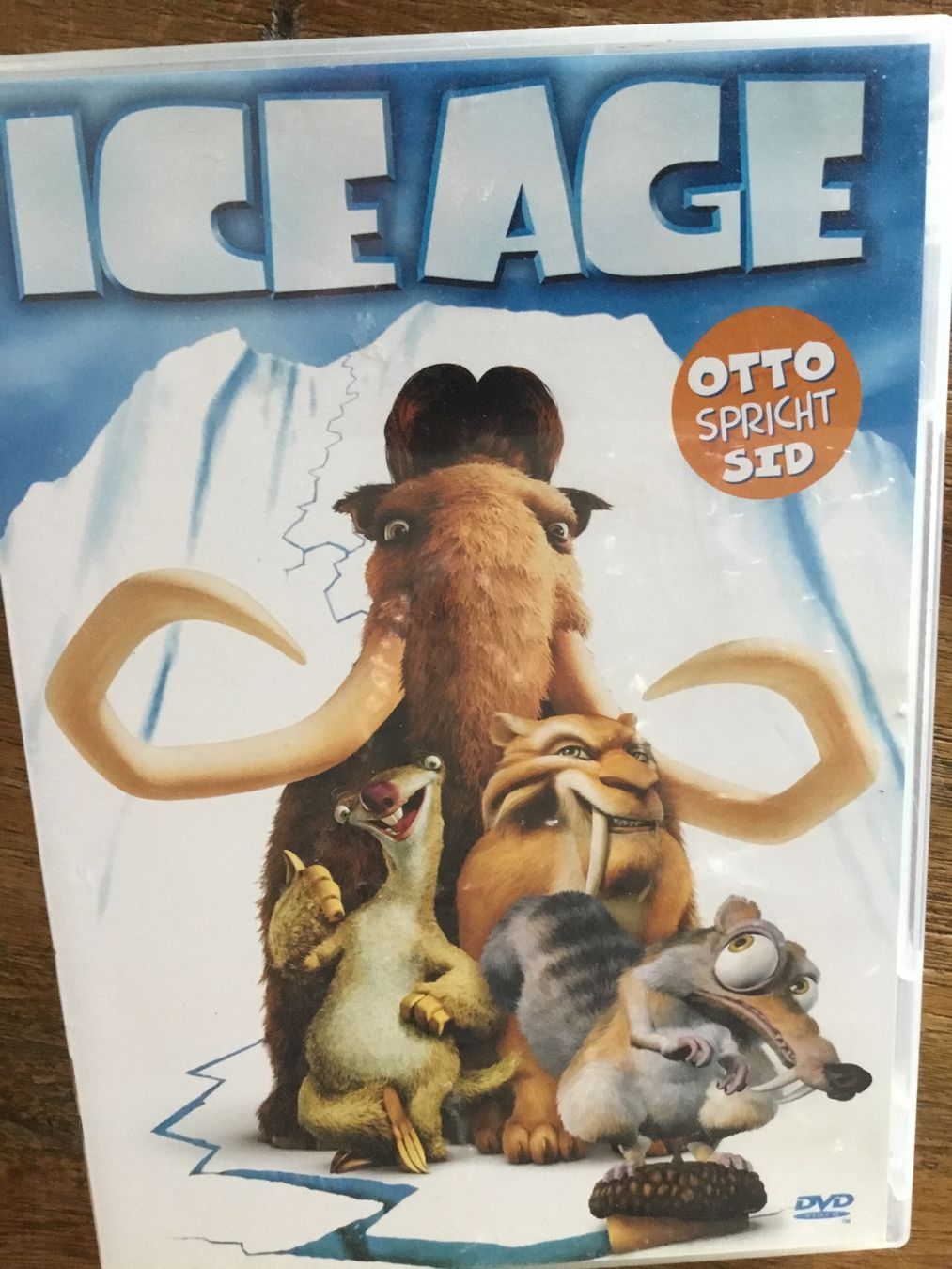 Tutti i DVDs: Ice Age DVD - – Usato da Thierachern venduto da sweden08