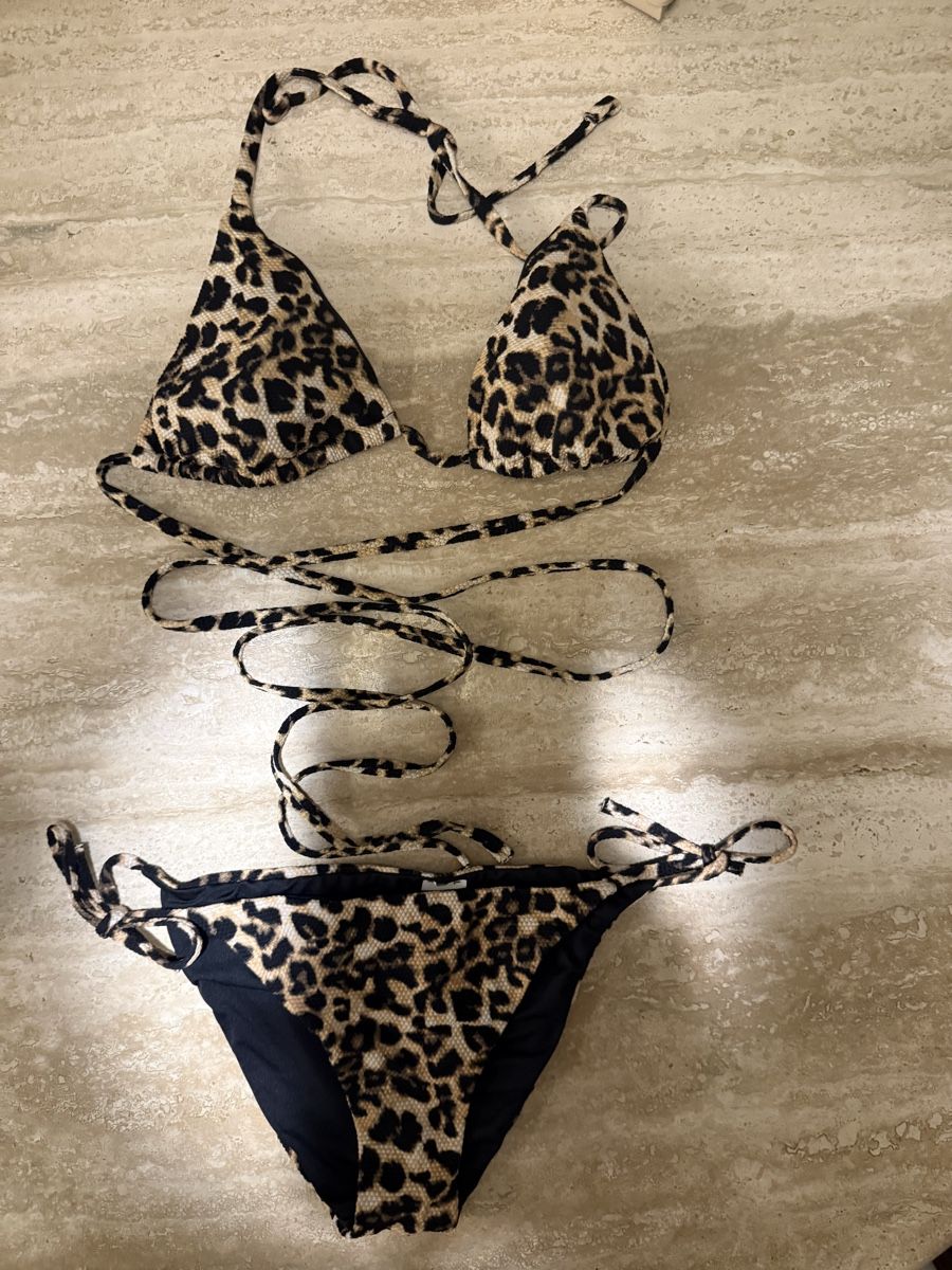 Calzedonia Maillots de bain & Bikinis: Bikini Set Leopard Print Grösse M – D'occasion à Dübendorf par ReLoved_Fashion_ZH 1