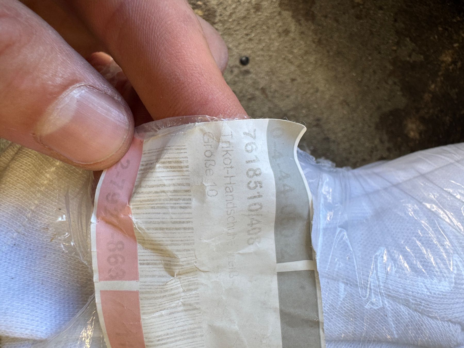 Guanti & manicotti: Diverse Handschuhe Arbeitshandschuhe – Nuovo e nell'imballaggio originale da Abtwil SG venduto da SHost 5