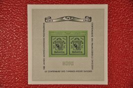 1943 Block W18 postfrisch ohne Falz
