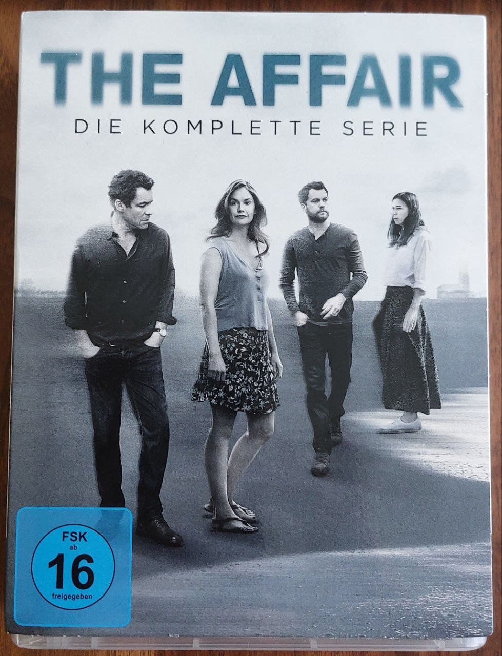Tutti i DVDs: The Affair - komplette Serie, Box – Usato da Mönchaltorf venduto da nomchat