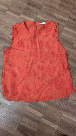 MNG Suit Top, Koralle, Gr. M, Sommerlich leicht