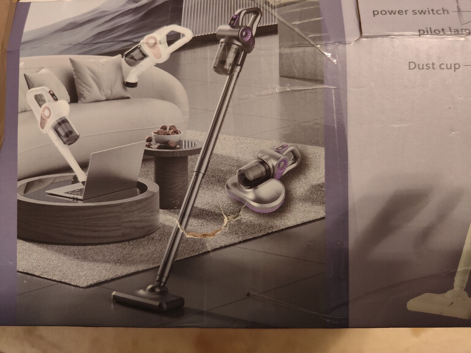 Aspirapolveri & Accessori: Kabelloser Staubsauger Multi-in-One violett  – Usato da Fällanden venduto da gevenessy 5
