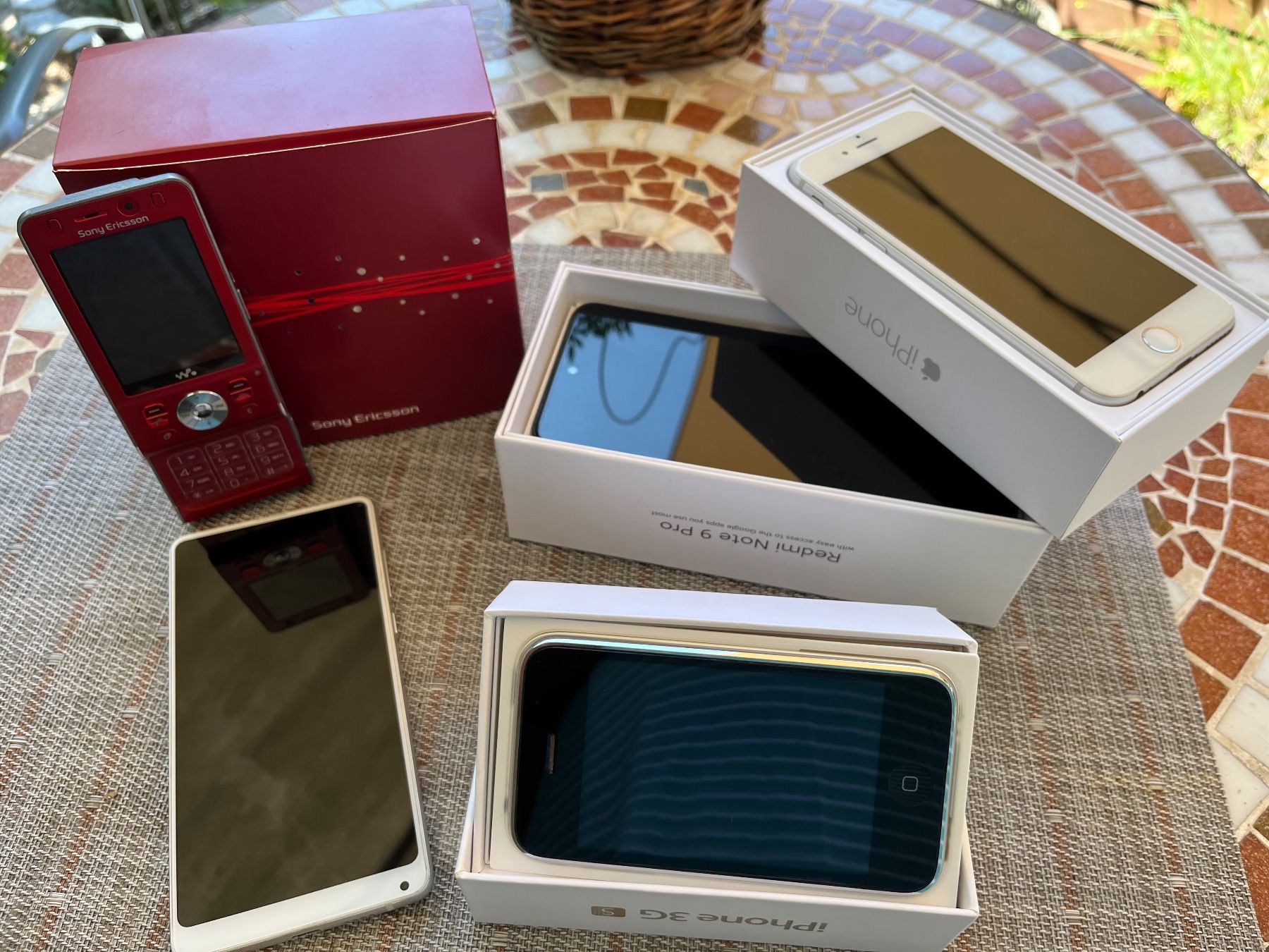 Portables: Set aus 5 Handys – D'occasion à Wiler b. Utzenstorf par Dgarfield