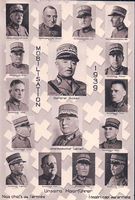 Armée Suisse 1939, Mobilisation Nos Chefs de l'armée (9581)