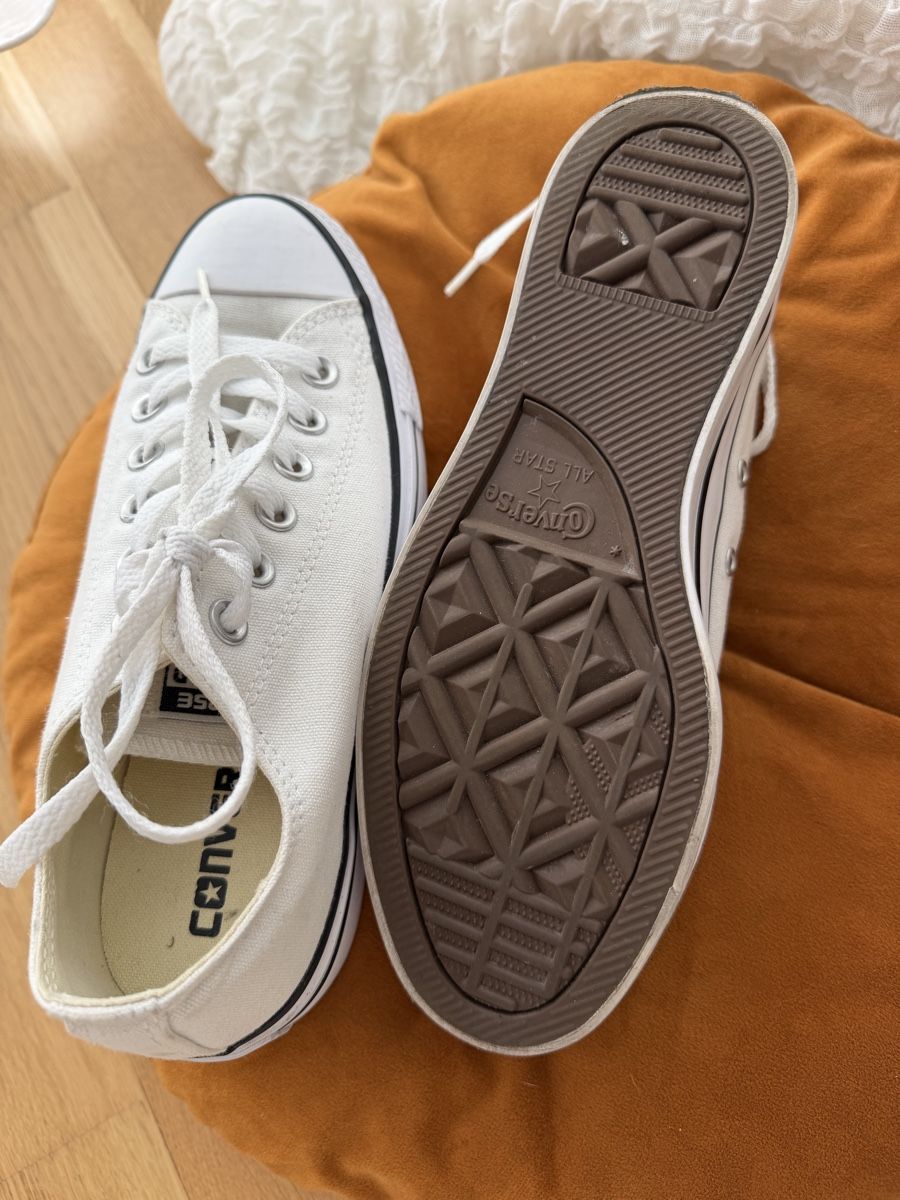 Converse Chaussures femmes: Converse All Star Plateau weiss – D'occasion à Luzern par szu_th9s 3