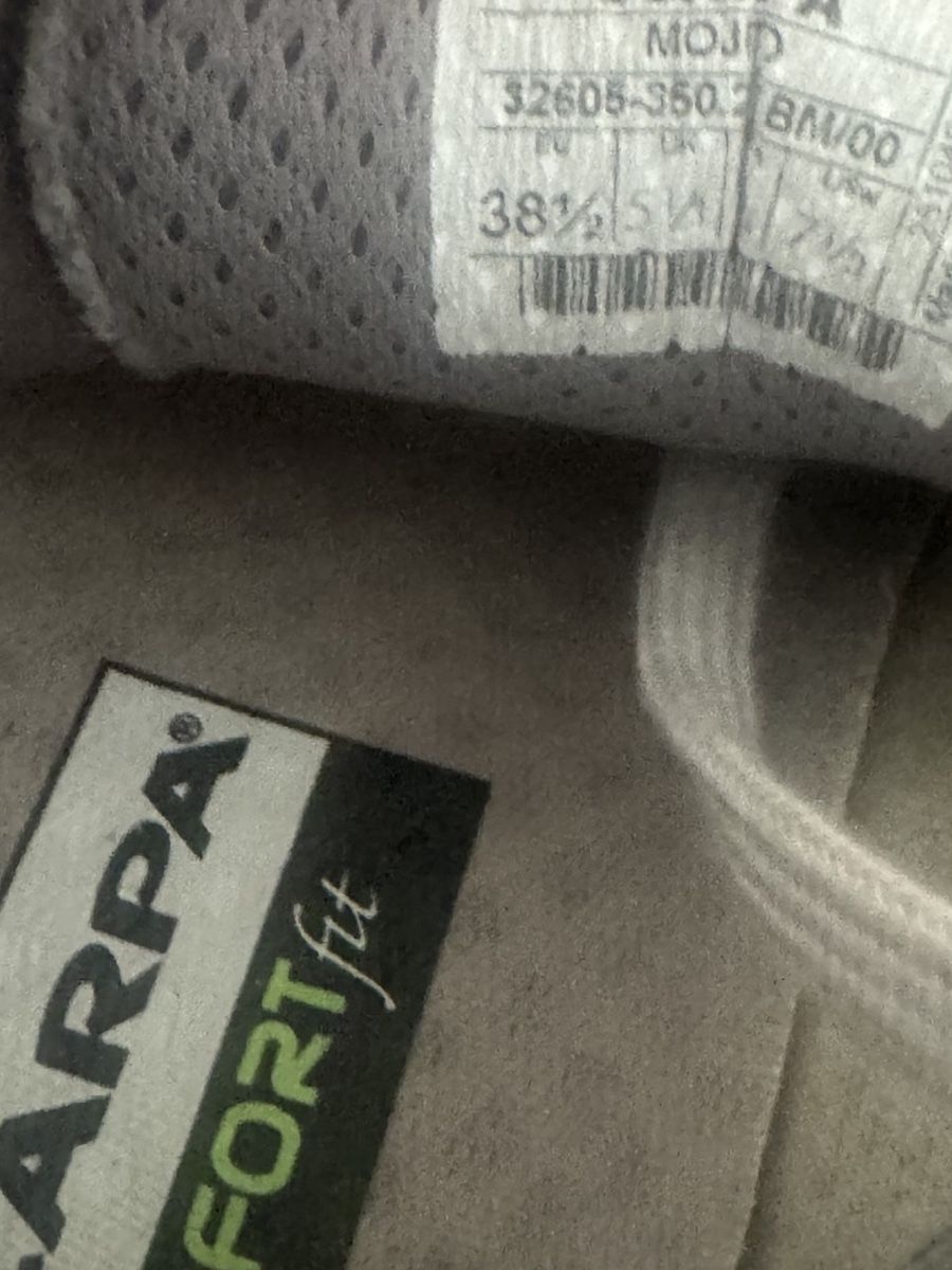Scarpa Damenschuhe: Scarpa Zustiegsschuhe 38.5 Damen gebraucht – Neu (gemäss Beschreibung) aus Zürich von dub_tj95 2