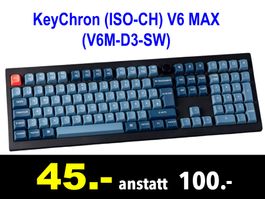 🔴  KeyChron (ISO-CH) V6 MAX (V6M-D3-SW) /352B