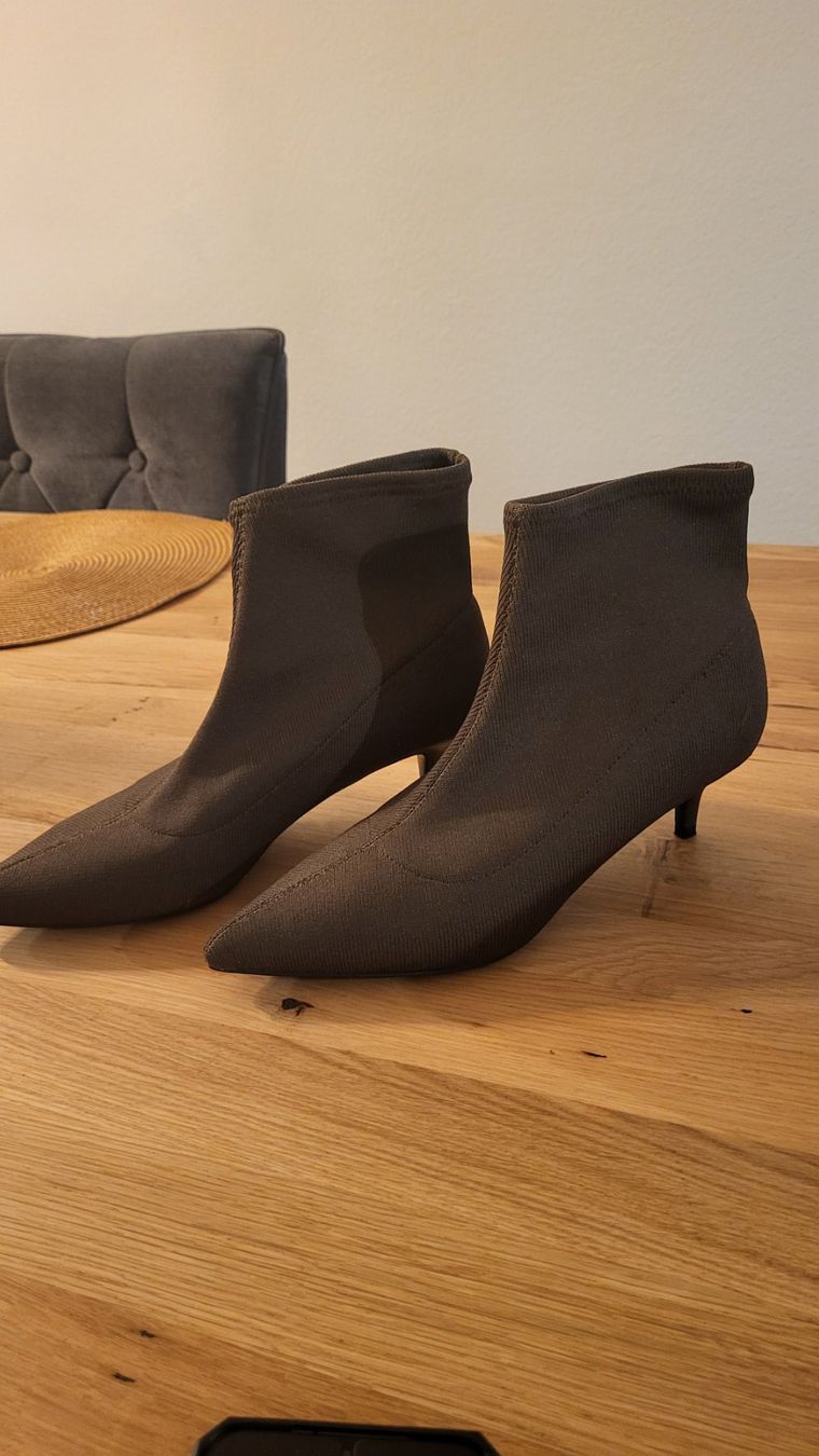 Scarpe da donna: bottine en tissus marron – Nuovo (secondo la descrizione) da Kloten venduto da kar_zjb2