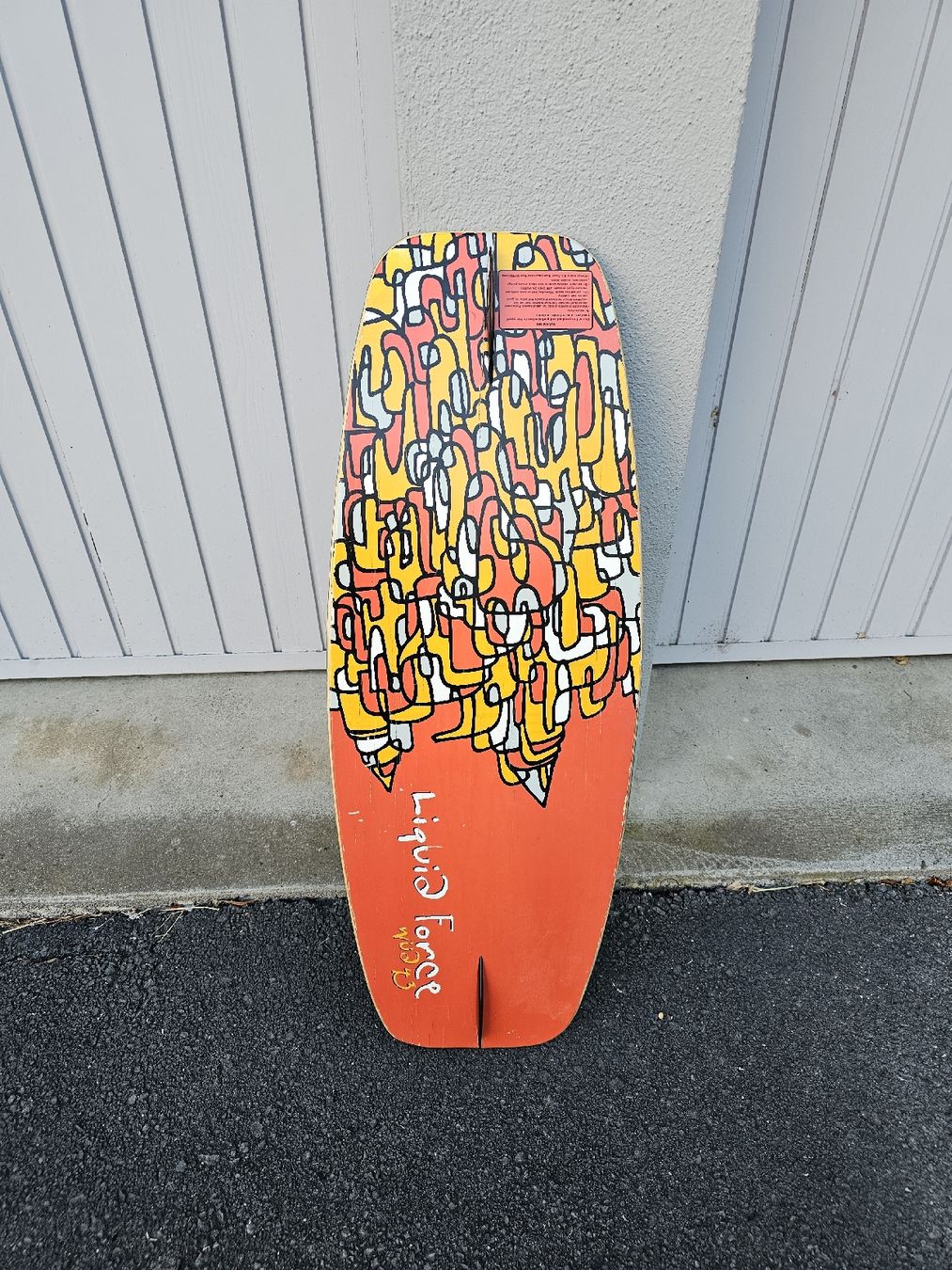 Surfboards & Schwimmbrette: Wake Skate – Gebraucht aus Zug von Wrangler2 1