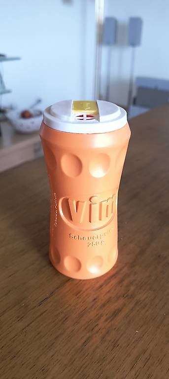 Contenitori & Simili: Streudose Vim  250g Behälter gebraucht – Usato da schaffhausen venduto da walu 2