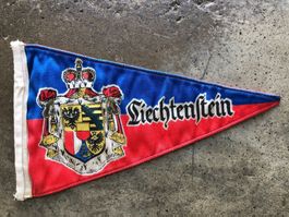 Fürstentum Liechtenstein vaduz wimpel fahne