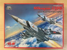 Modell 1:72 - MiG-25PD von ICM