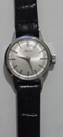 Montre Alpina Femme bracelet Cuir Noir
