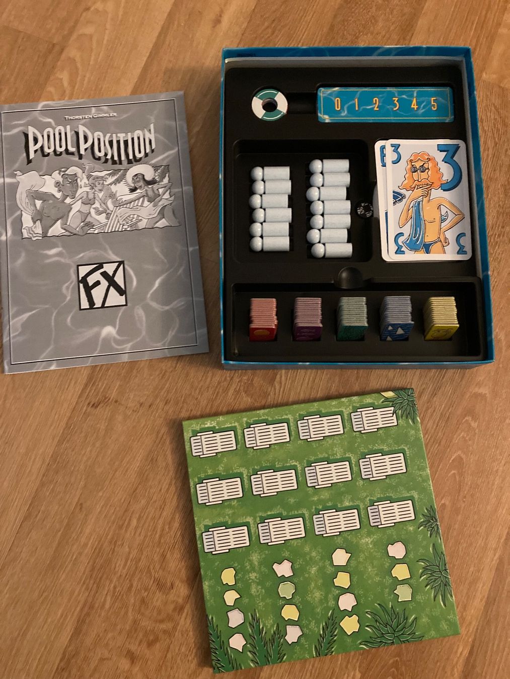 Spiele: Pool Position Spiel – Gebraucht aus Emmenbrücke von JJ_89 2