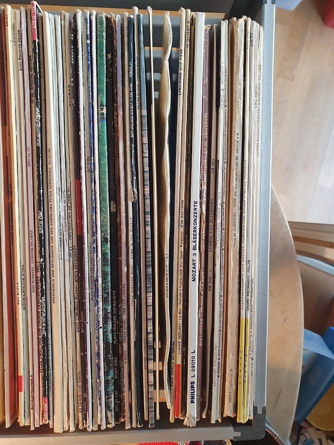Vinyles: LP-Sammlung div. Genres – D'occasion à Zürich par loosebone 9
