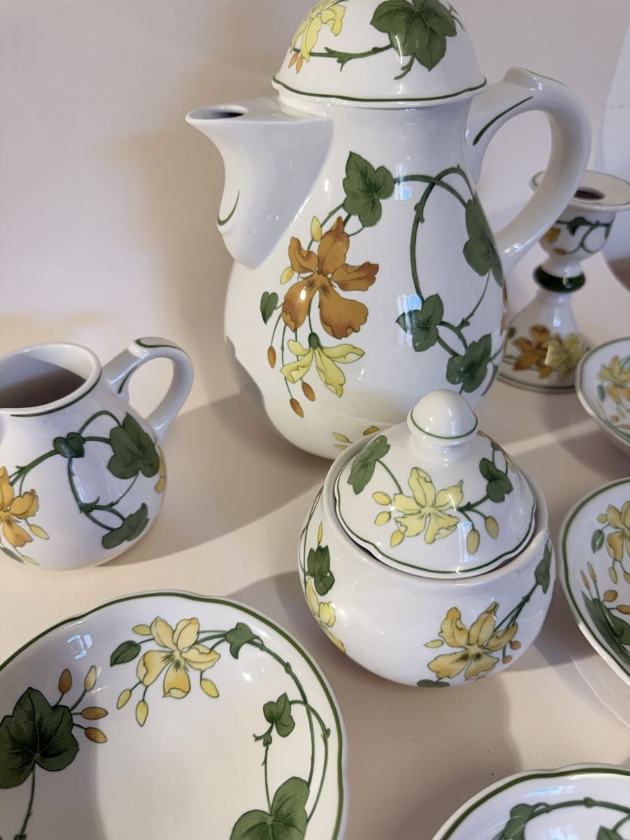 Set di piatti: Villeroy&Boch Nasturtium  – Nuovo (secondo la descrizione) da Basel venduto da mar_tsl9 5