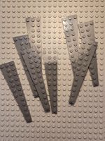 Lego 8x Platten 3x12 schräg recht/links (47398/47397)