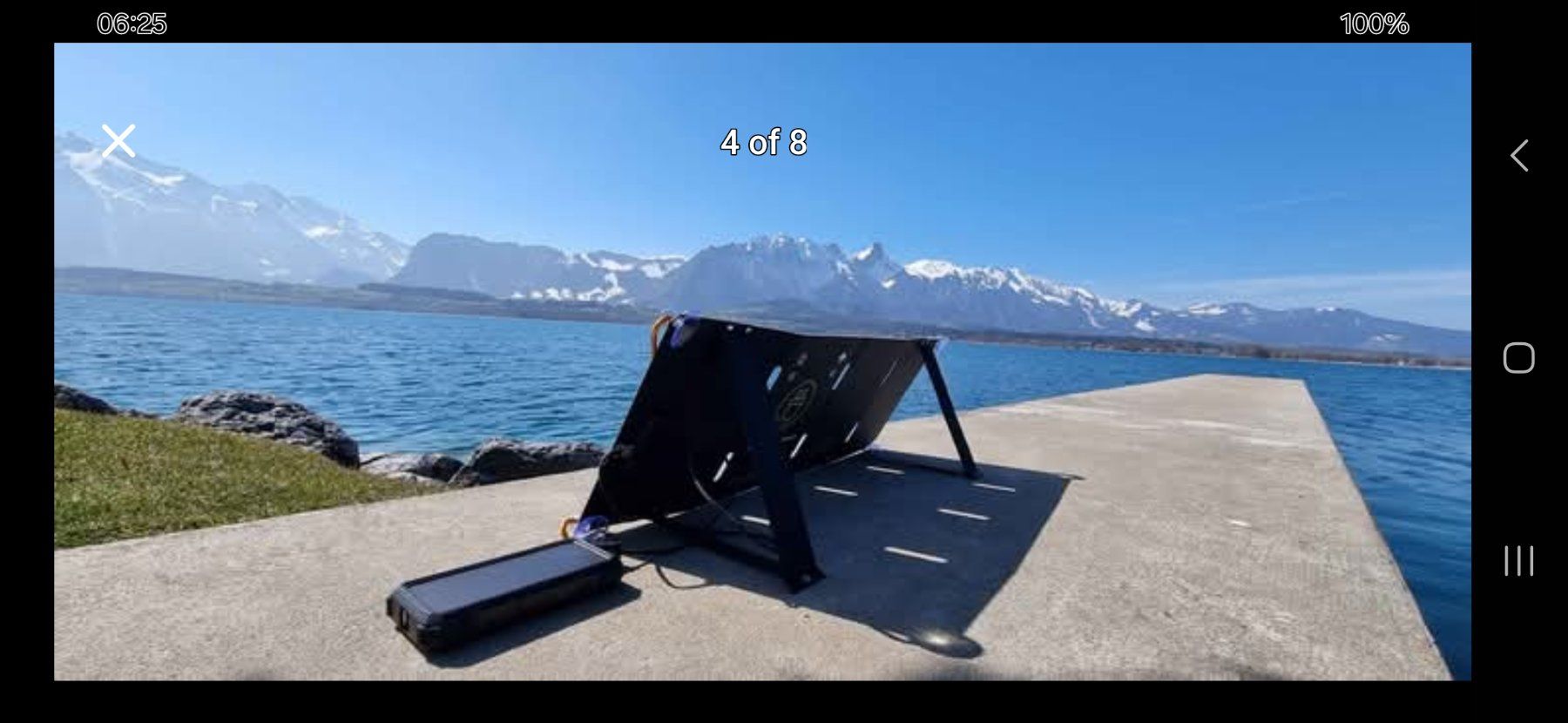 Dispositivi a energia solare: Solar panel 28w travel – Nuovo e nell'imballaggio originale da Unterseen venduto da Iain_carey 4