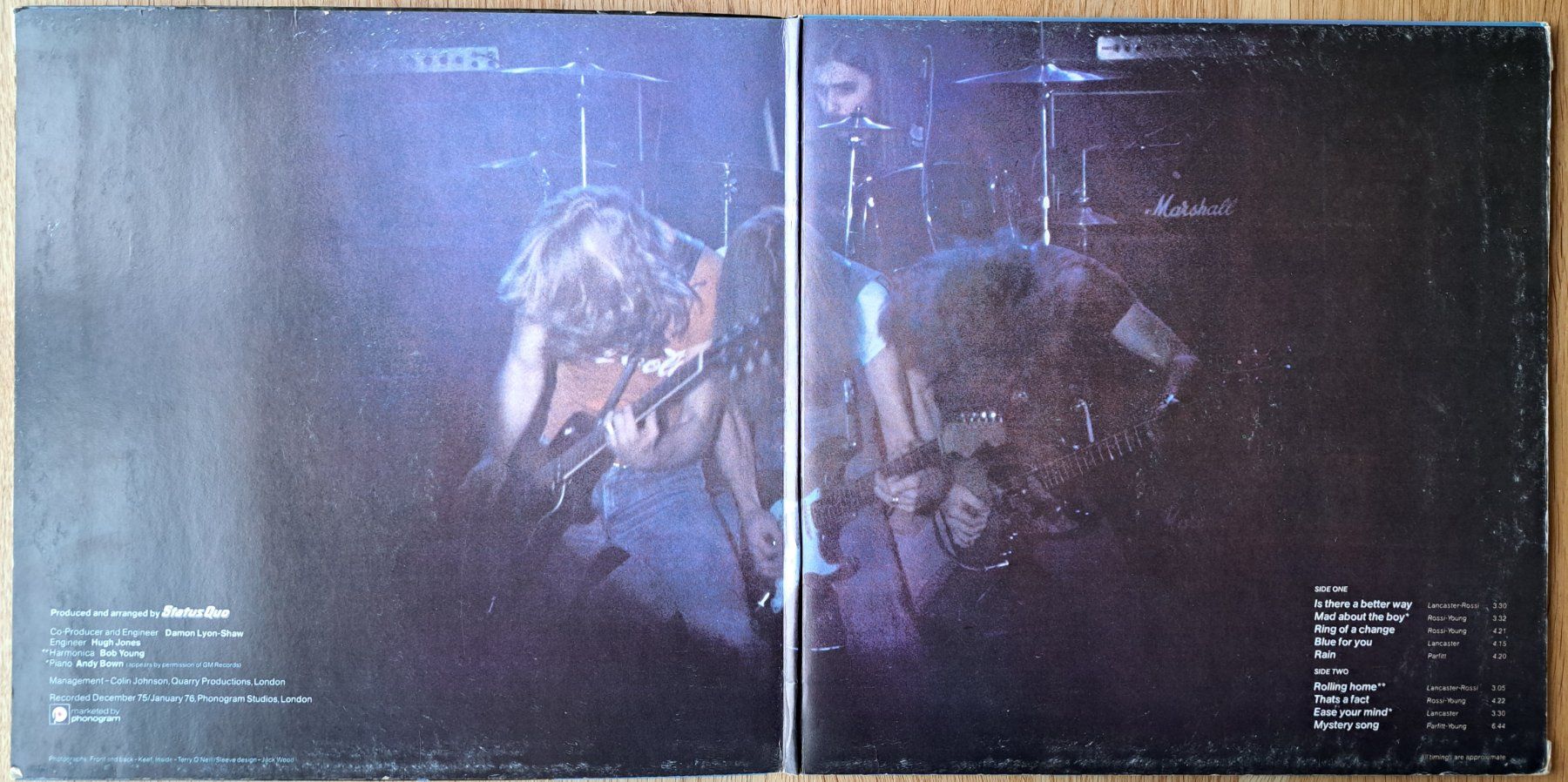 Dischi in vinile: Status Quo - Blue for you – Usato da Meggen venduto da Ricardokoch 2