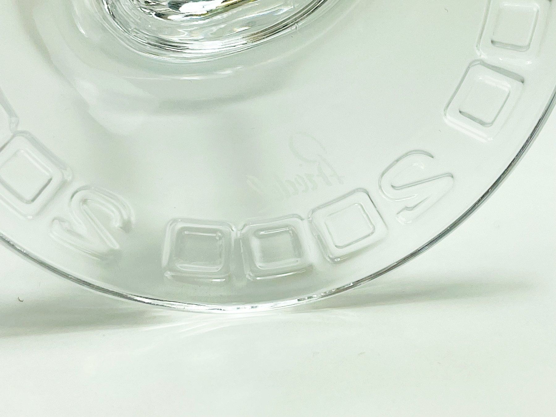 Riedel Bicchieri: 2 RIEDEL Champagnergläser RDL20 Millenium Edition – Usato da Zürich venduto da Arche_Brockenhaus 8