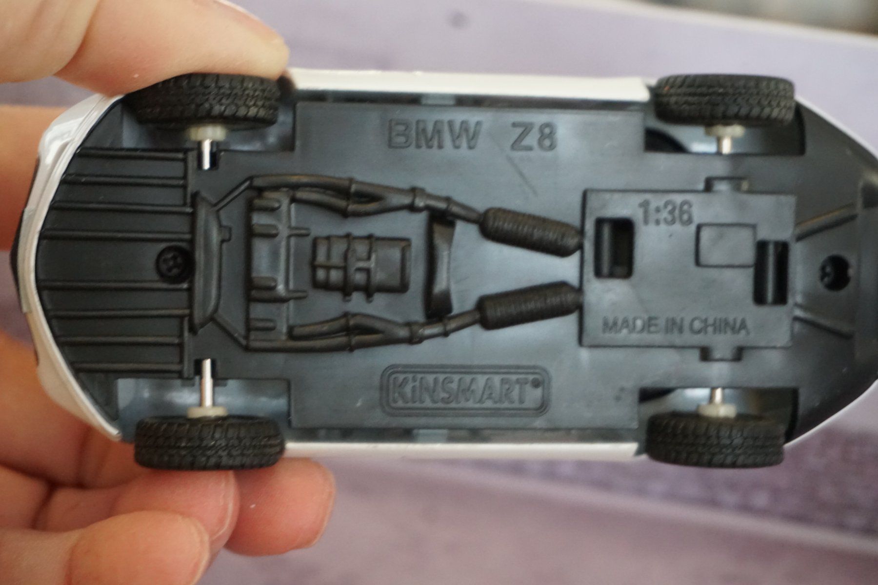BMW Modellini d'auto: Kinsmart BMW Z-8 1:36 COOL !!!!!!!!!!!! – Usato da Reiden venduto da Doppeldecker69 6