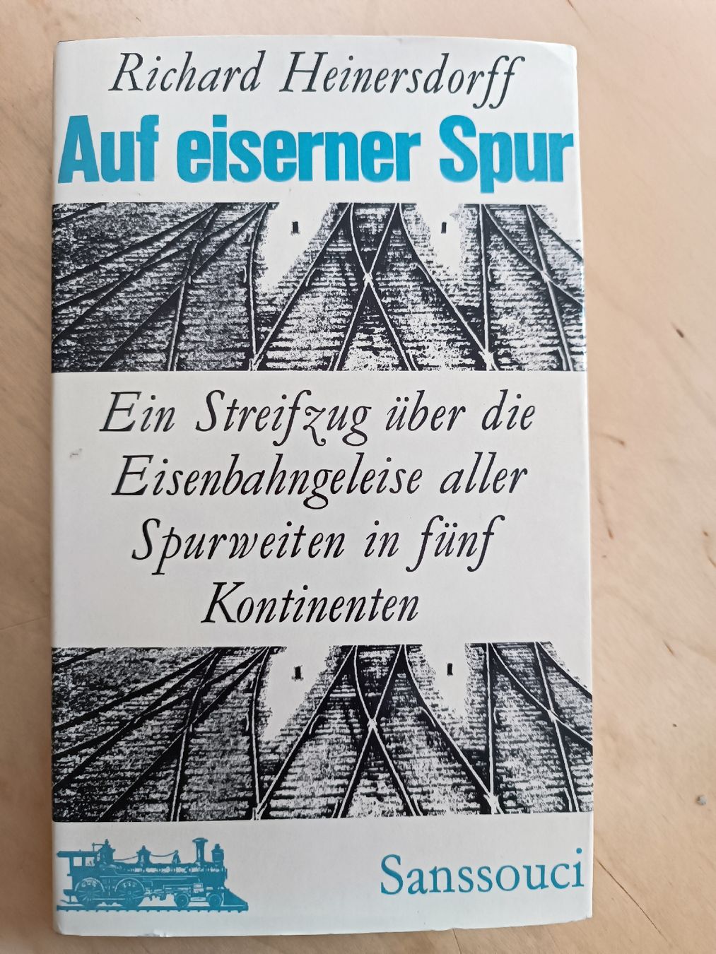 Libri: Richard Heinersdorff Buch "Auf eiserner Spur" – Usato da Baar venduto da bri_xh5s