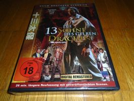 Die 13 Söhne des gelben Drachen - UNCUT