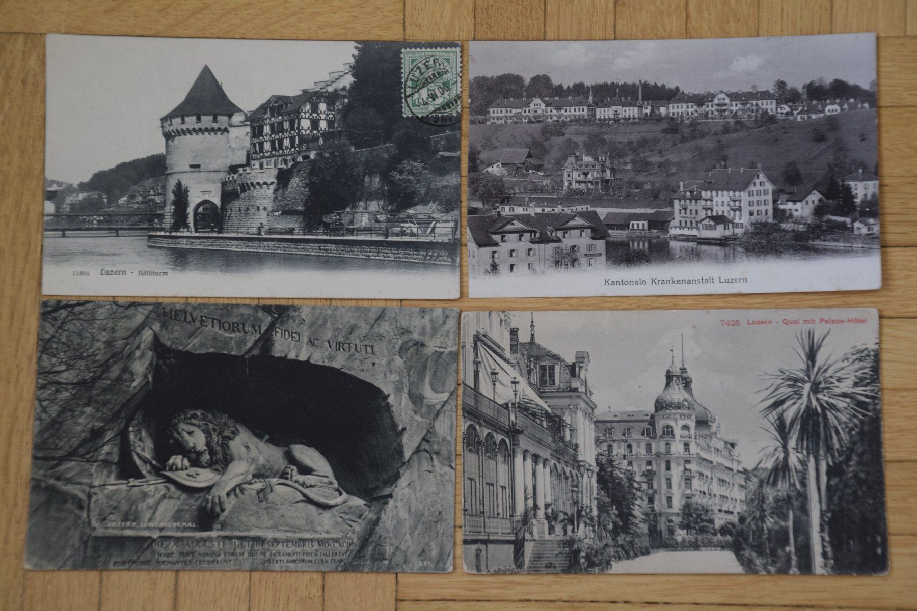 Ansichtskarten: 20 AK Luzern – Gebraucht aus Luzern von CH2018 4