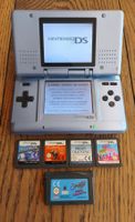Nintendo DS classic mit 5 Spielen
