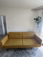 Modern yellow sofa bed for sale