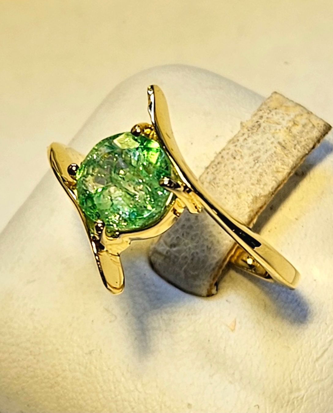 Anelli: Fingerring mit smaragd – Nuovo (secondo la descrizione) da Zürich venduto da adriben 6
