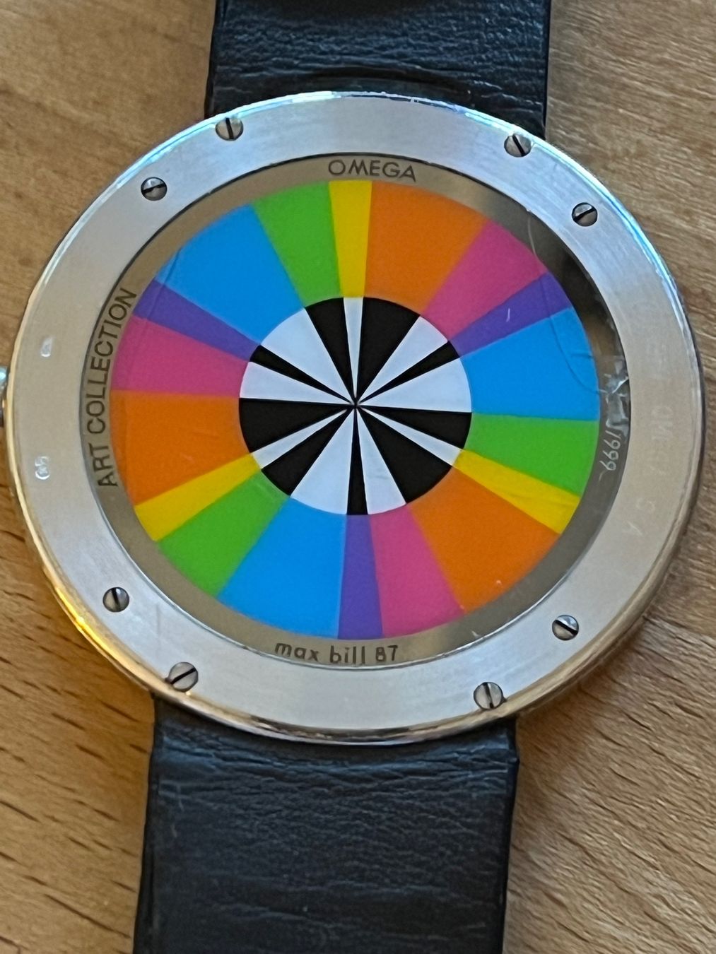 Omega Montres: Omega Art Collection Max Bill 1987 Uhr – Défectueux à Embrach par whywhy8