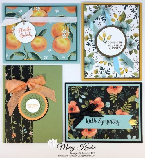 Stampin' up! Carta: Stampin up Designerpapier "Allerliebst" – Nuovo (secondo la descrizione) da Frauenkappelen venduto da evangelina78 9