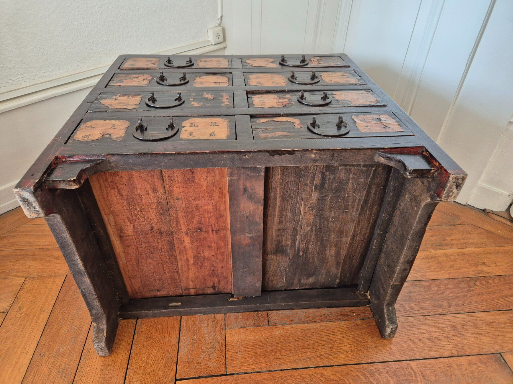 Kommoden: Petit meuble à tiroirs chinois - Vintage – Gebraucht aus Genève von Leysin1450 8