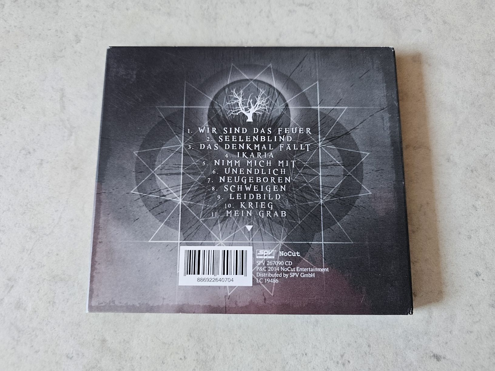 CD: Unzucht  -  Venus Luzifer – Usato da Schneisingen venduto da backstore24 1