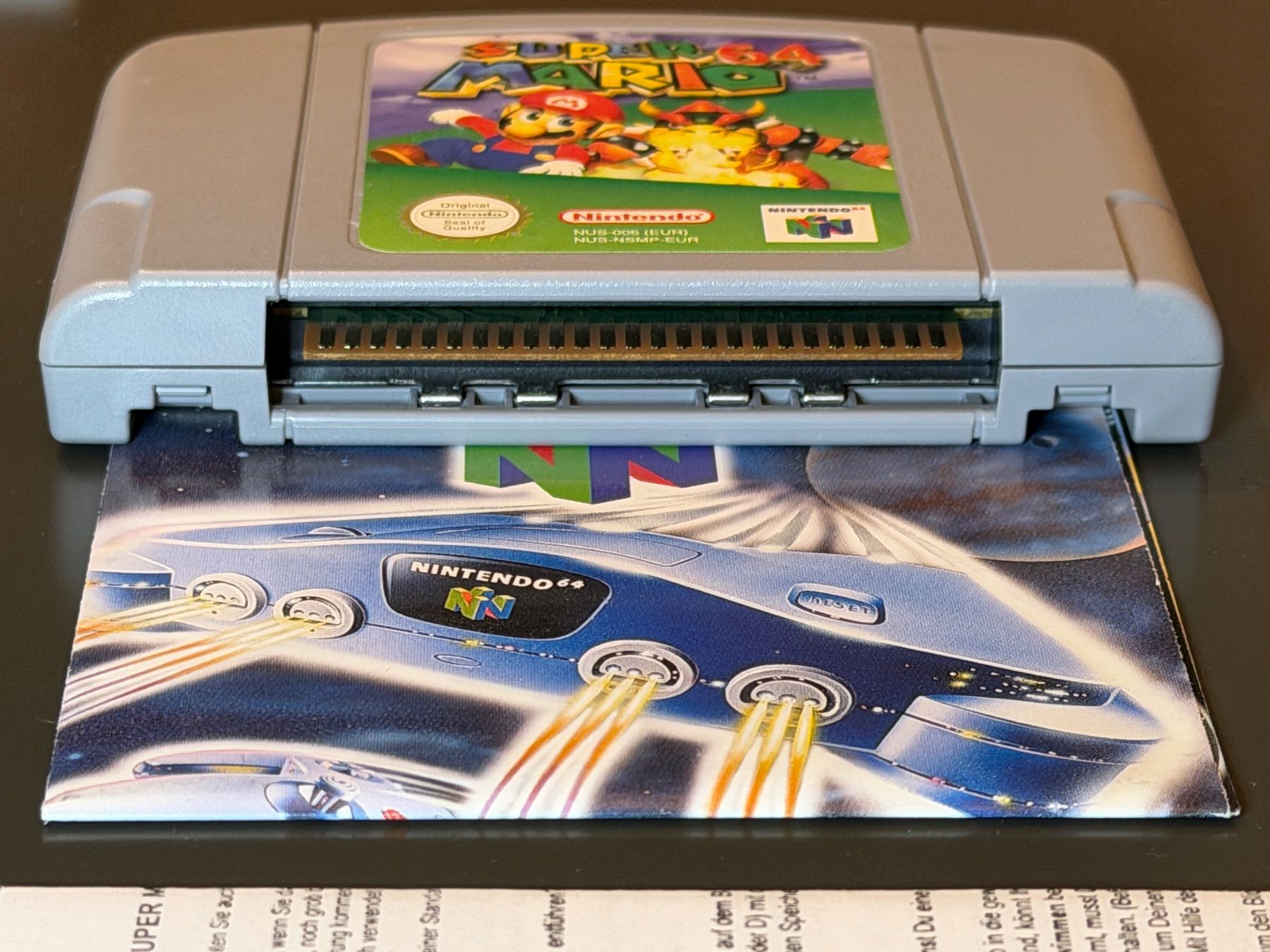 Nintendo Giochi: Super Mario 64 - inkl. Originalverpackung – Usato da Zürich venduto da Master202 8