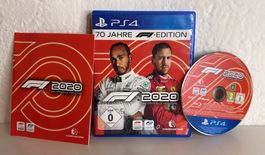 F1 2020 70 Jahre Edition PS4 Videospiel 