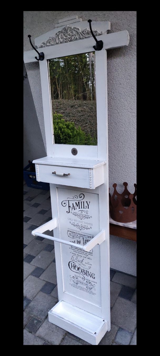 Garderobe: Garderobe shabby chic  – Gebraucht aus Bettlach von Costmiri