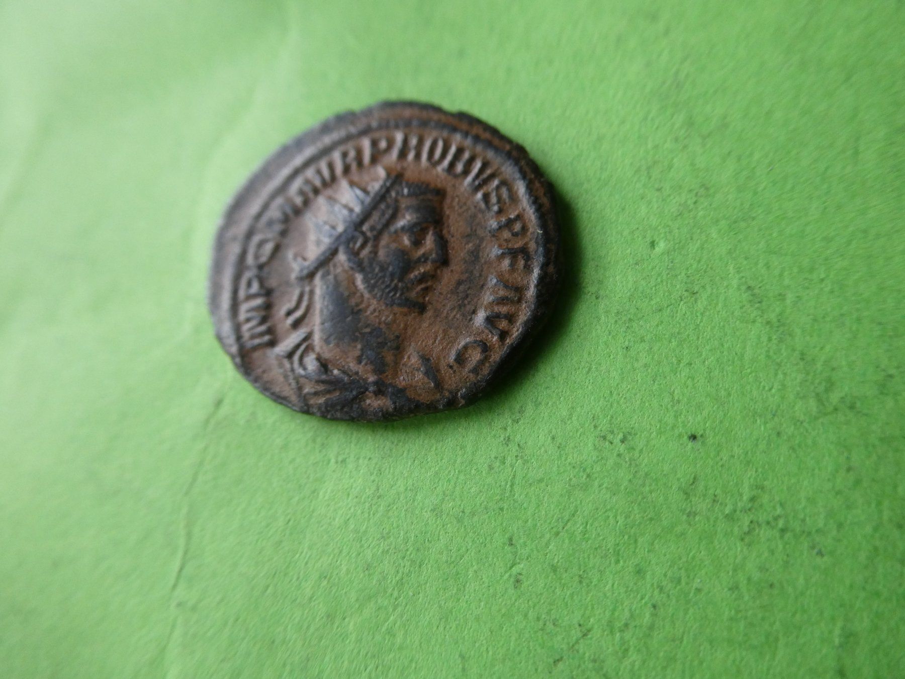 Tutti le monete: uralte Bronzemünze    20 mm     3.28 g – Usato da Hinterforst venduto da Rohusri 1