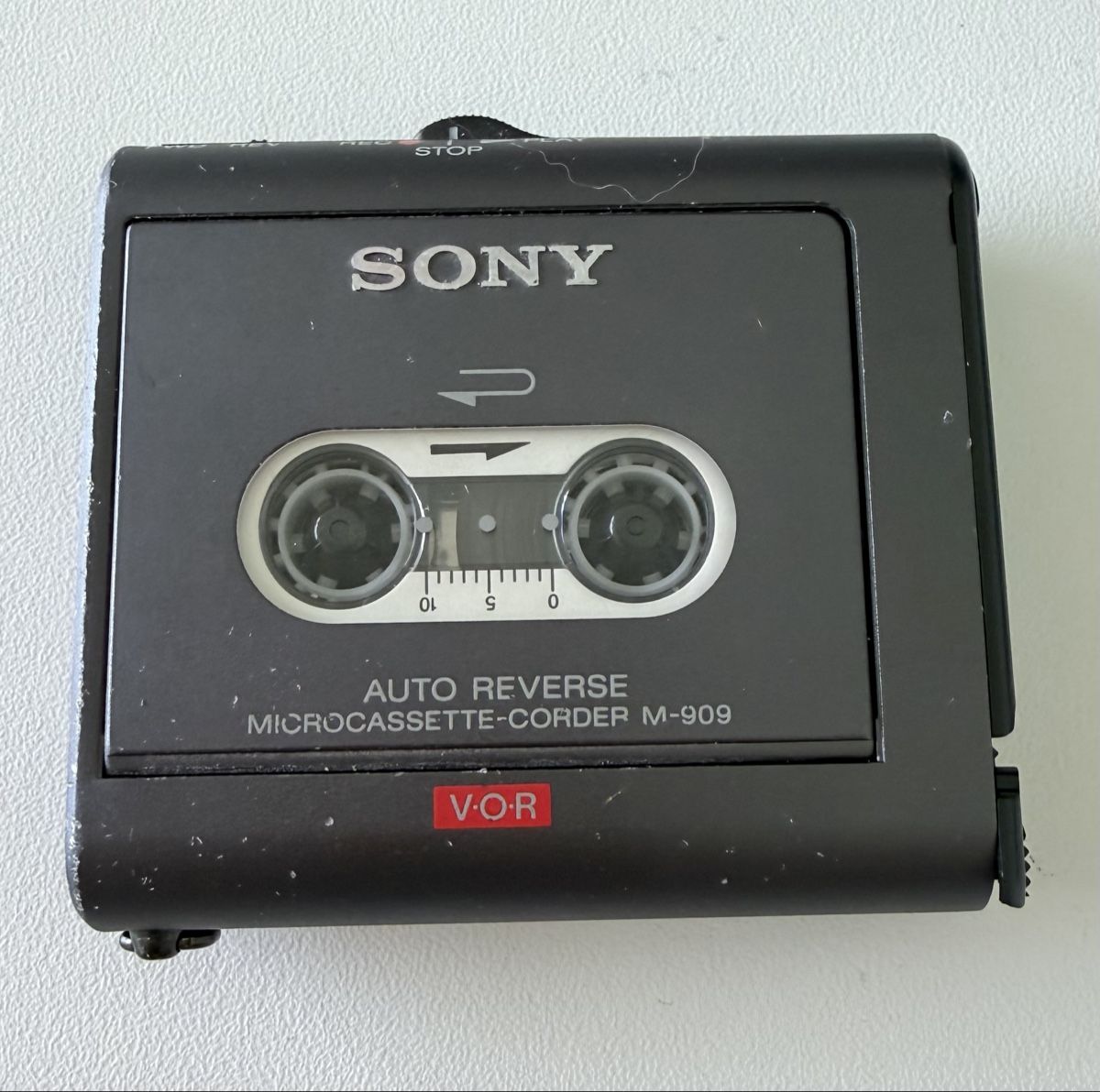 Musicassette: Diktiergerät Sony M-909 Microcassette Auto Reverse – Difettoso da Galgenen venduto da camoli65