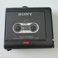 Diktiergerät Sony M-909 Microcassette Auto Reverse