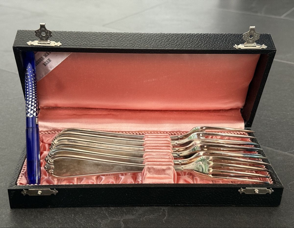 Bestecksets: Silberbesteck Set 506g Gabeln & Löffel – Gebraucht aus Goldach von igwhitestar 3
