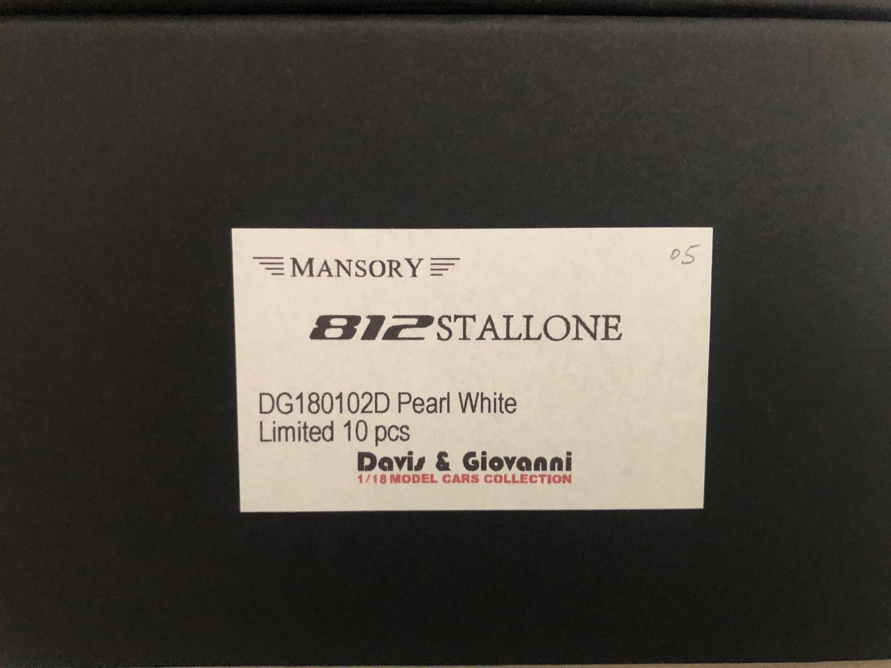 Ferrari Modellautos: Ferrari 812 von Davis und Giovanni – Neu und originalverpackt aus Obergösgen von Camaro_zl1 2