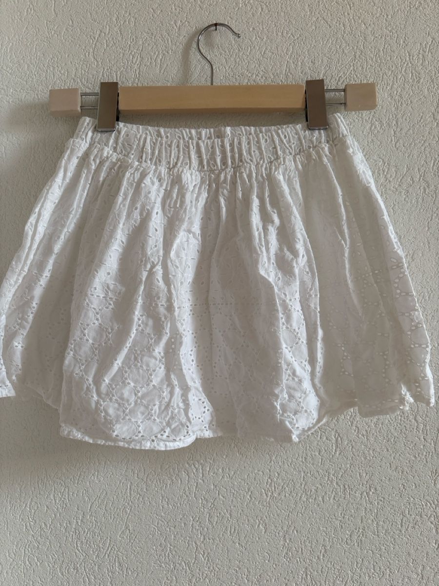 Vestiti & Gonne: Jupe blanche brodée taille 7-8 ans – Nuovo (secondo la descrizione) da Lonay venduto da hau_2pyt 1