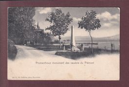 PROMENTHOUX - Monument des Vaudois du Piémont
