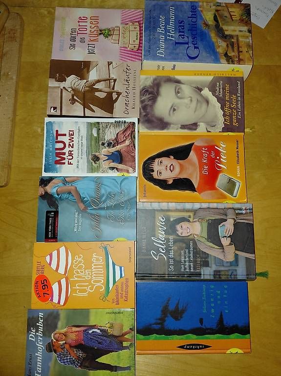 Bücher: viele verschiedene Bücher – Gebraucht aus Ostermundigen von deb1deb1 2