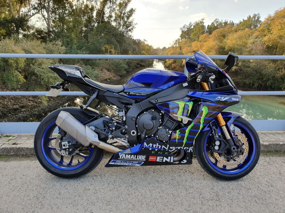 YAMAHA R1 'GP' Aufkleber Kit Motorrad Dekor Schweiz (Neu und ...