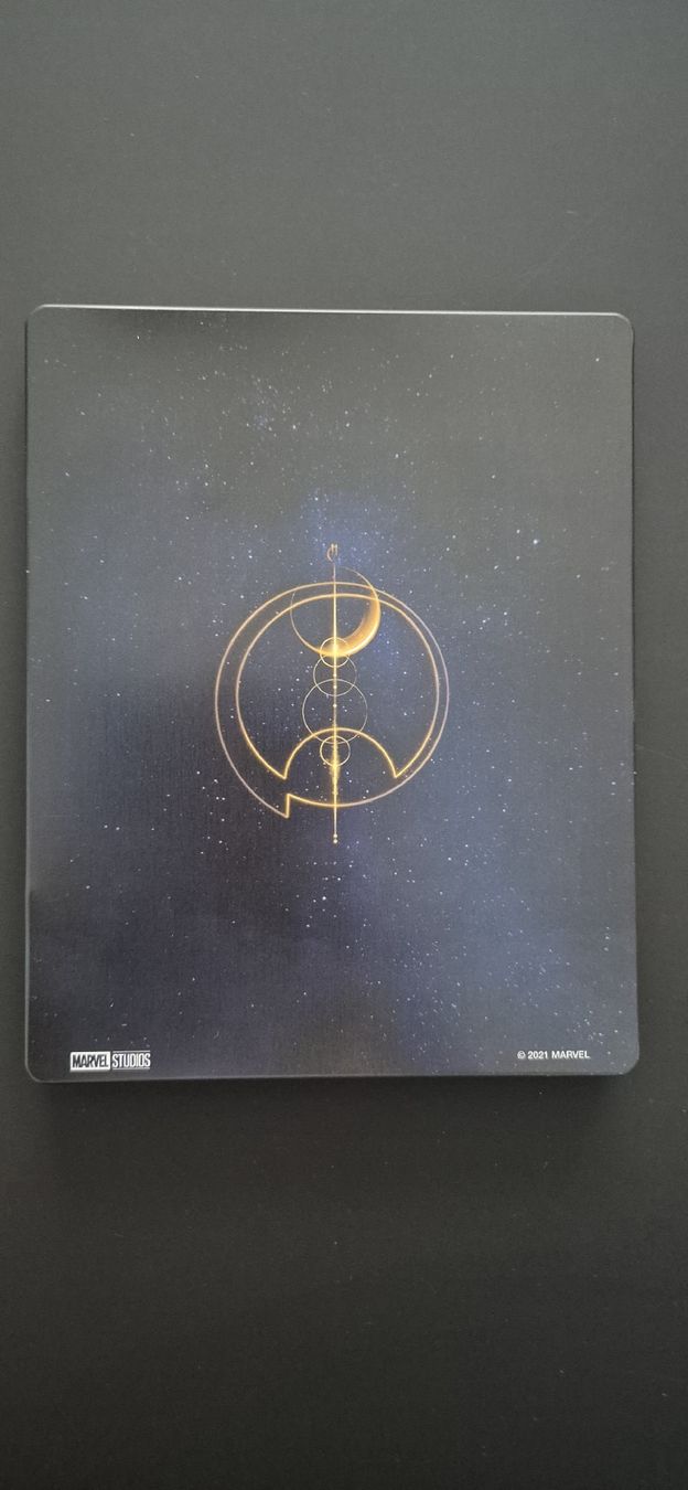 Tutti i DVDs: Eternals Steelbook 4K + Blu-Ray – Usato da Schwerzenbach venduto da Jamacy 1