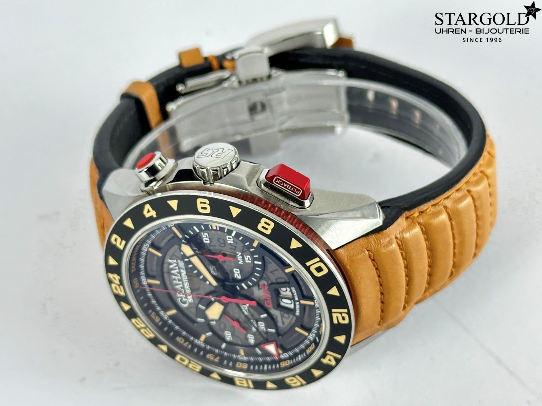 Graham Uhren: Graham Silverstone RS - 	2STDC.B08A.L119F – Gebraucht aus Zürich von Stargold-Uhren 5